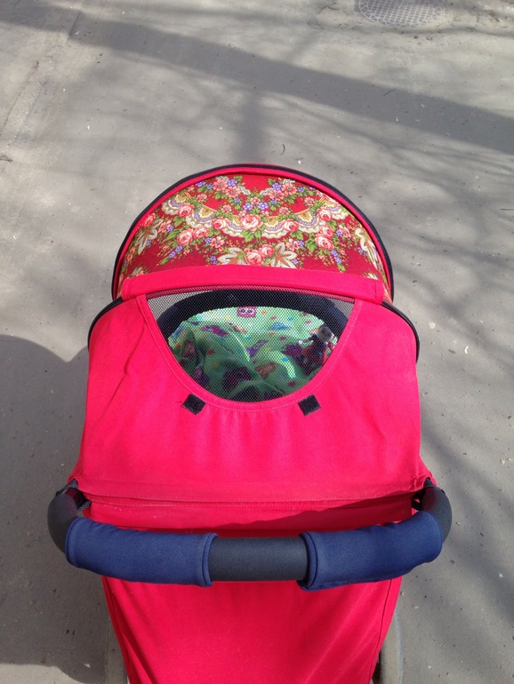 Тюнинг Britax b-agile