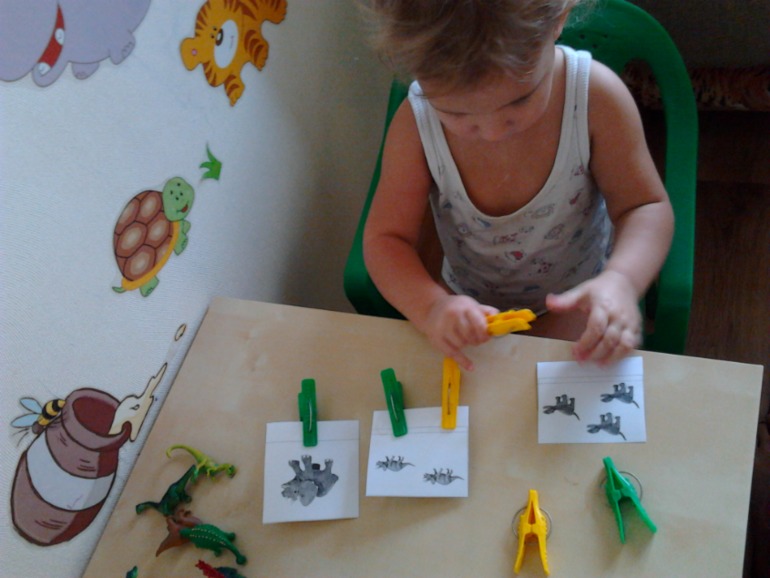 2 Микс-неделя: динозавры, одежда