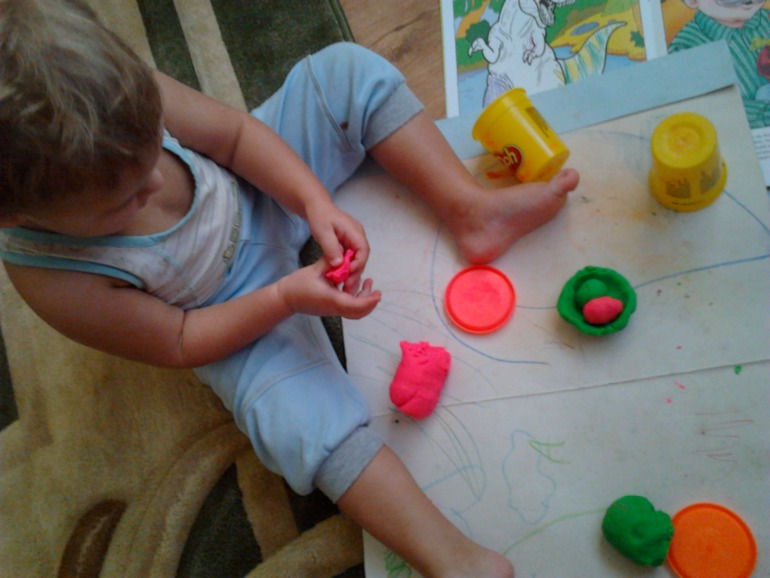 2 Микс-неделя: динозавры, одежда