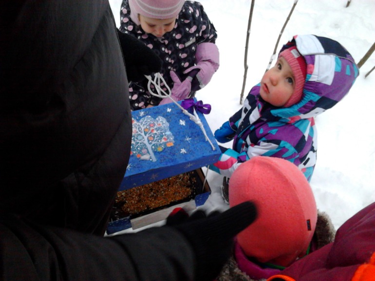 Адвент-календарь: неделя первая