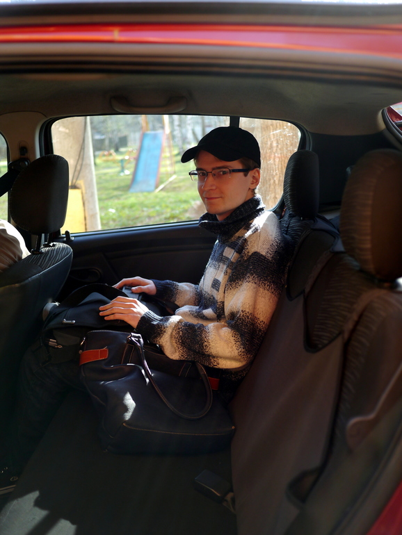 Переживания из-за долгожданной поездки.