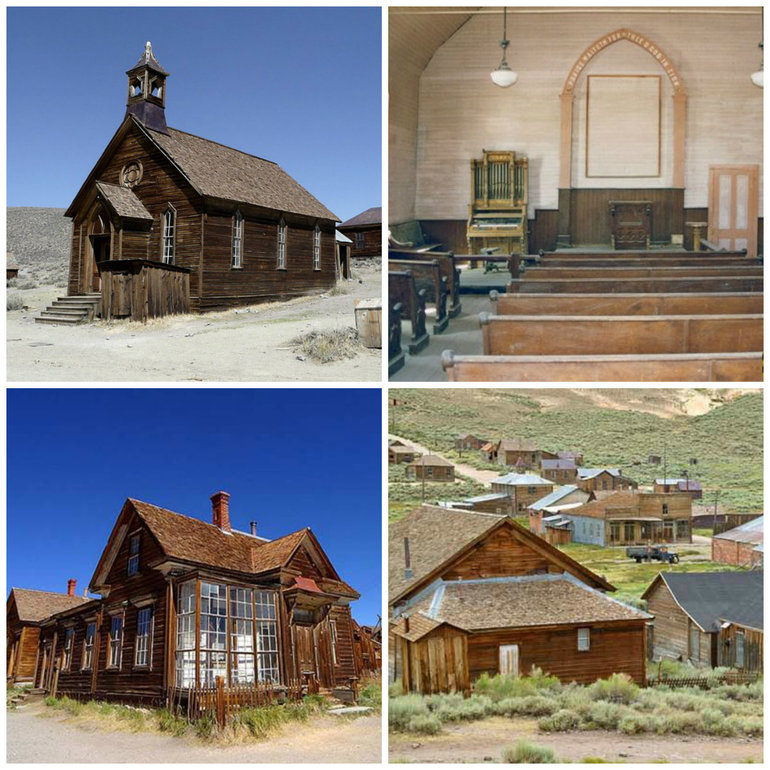 Города - призраки