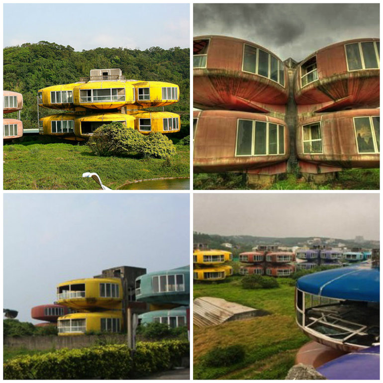 Города - призраки