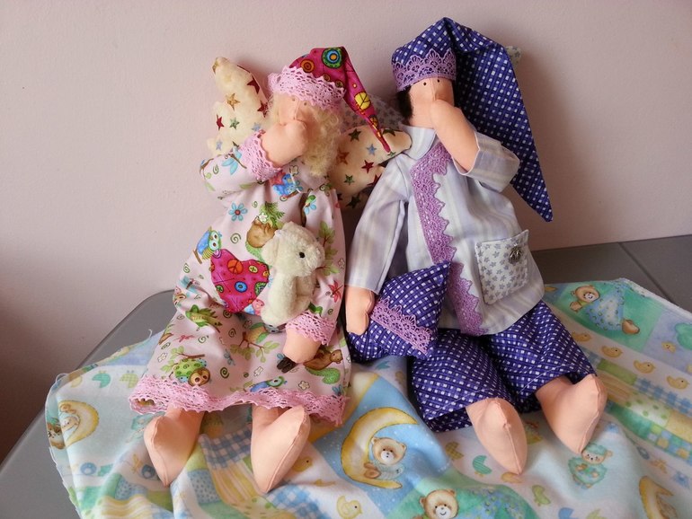 Сонные ангелы