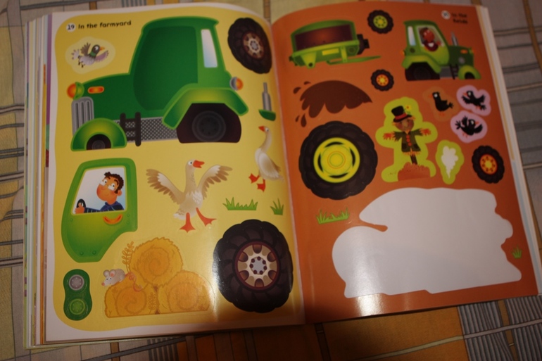 Книги, по которым мы занимаемся (3-4 года)