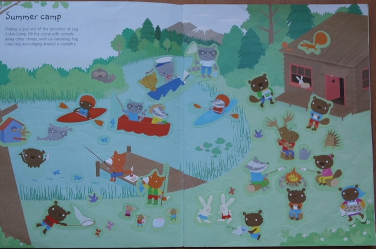 Книги, по которым мы занимаемся (3-4 года)