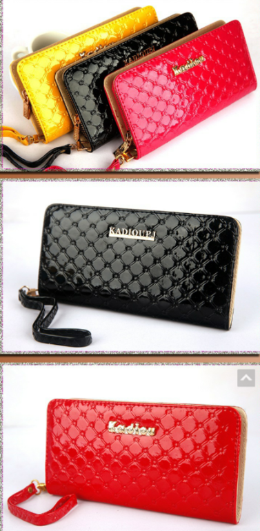 лаковые кошельки, цена 550 руб! сразу на ваш адрес!