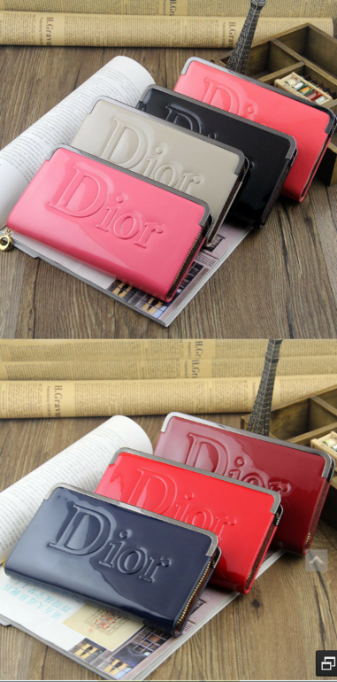 лаковые кошельки Dior, цена 650 руб! Сразу на ваш адрес!