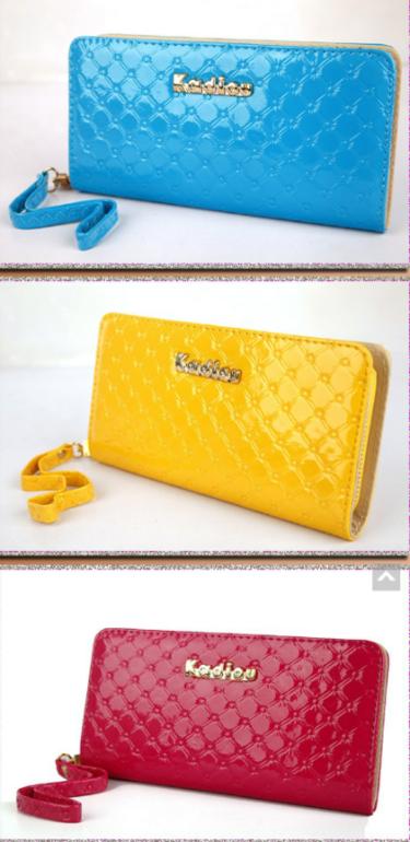 лаковые кошельки, цена 550 руб! сразу на ваш адрес!