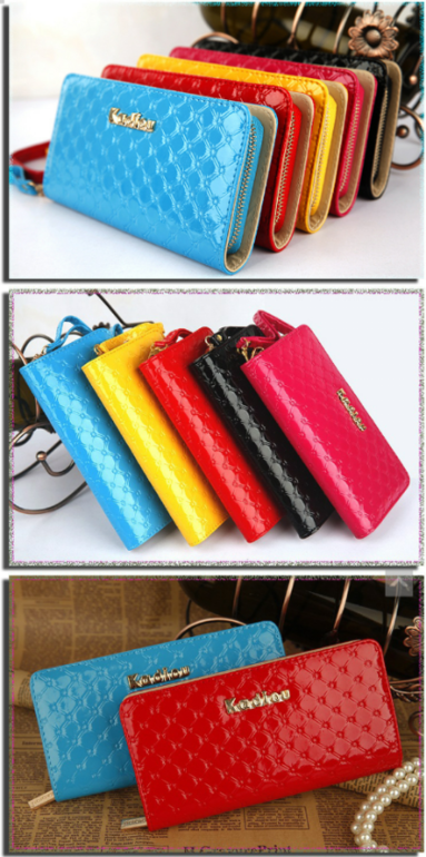 лаковые кошельки, цена 550 руб! сразу на ваш адрес!
