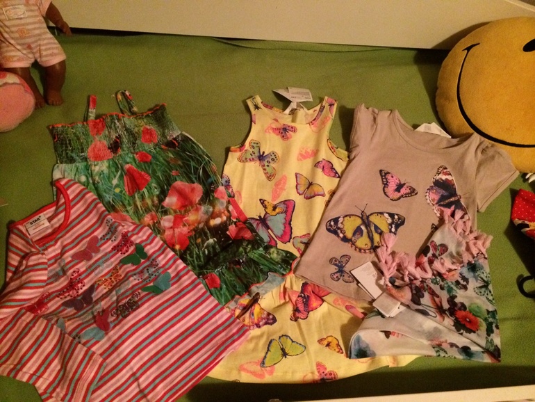 Бабочки прилетели)))