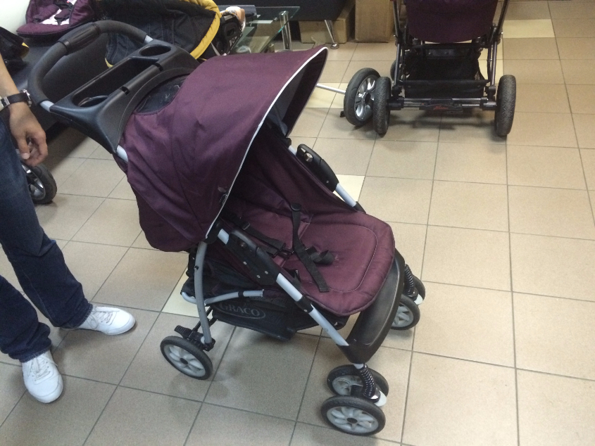 Коляска Graco City Sport - 3500 руб.
