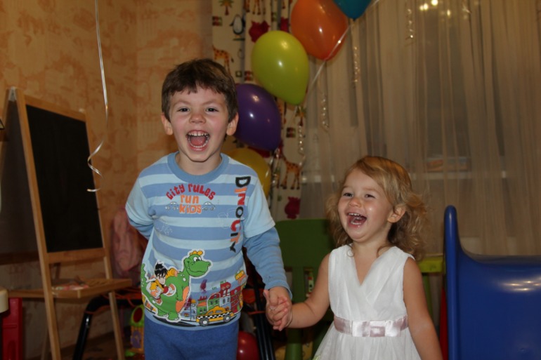 Отчёт по празднованию!