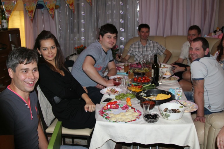 Отчёт по празднованию!