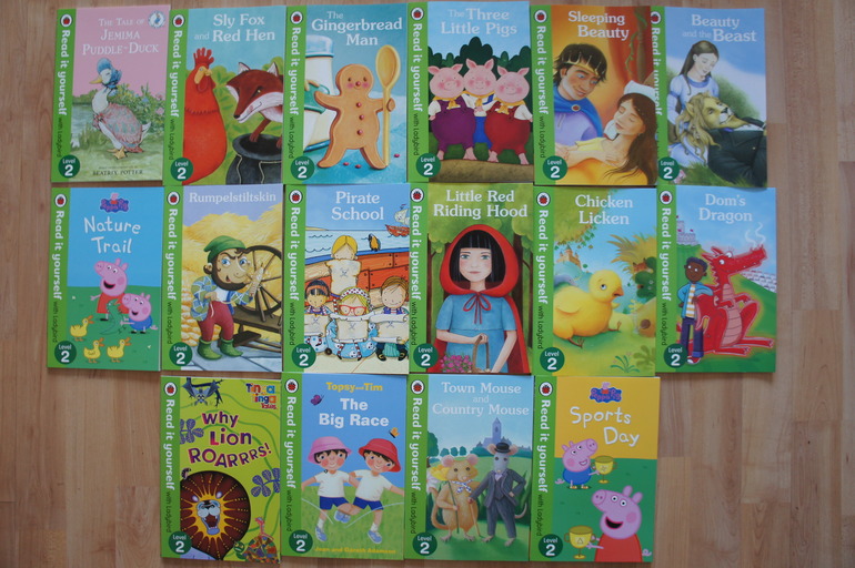 Книги на английском 2 уровень чтения 16 шт