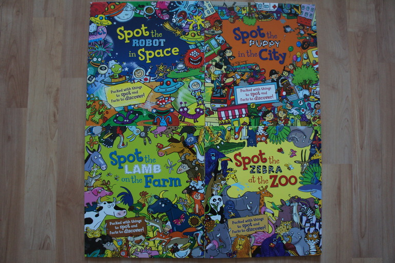 Spot the … найти предметы