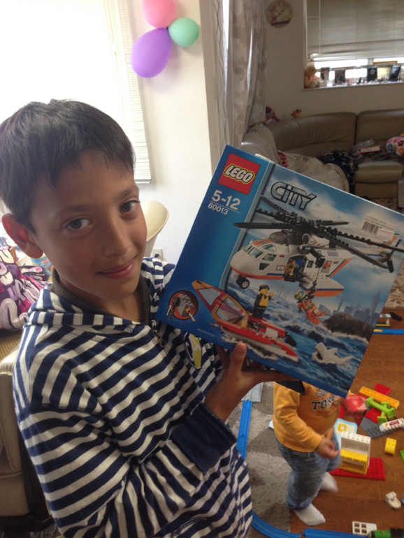 Мы обалдели от подарочков,