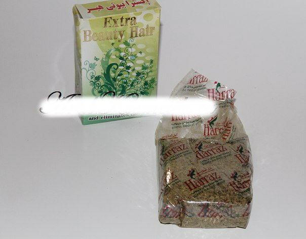 Натуральная арабская косметика для кожи головы и волос