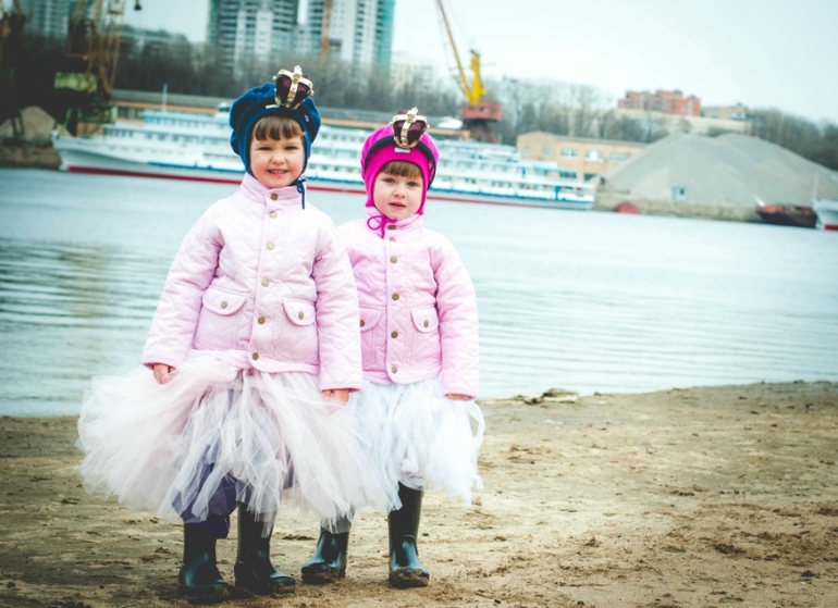 Наша первая фотосессия.