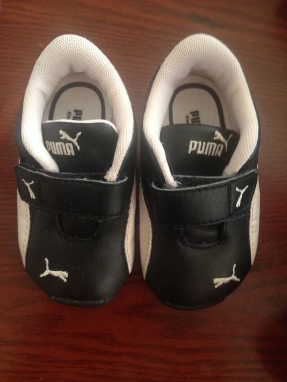 Новые кроссовки PUMA покупали в Германии 800 руб