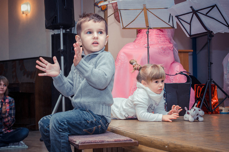 Интерактивный познавательный концерт