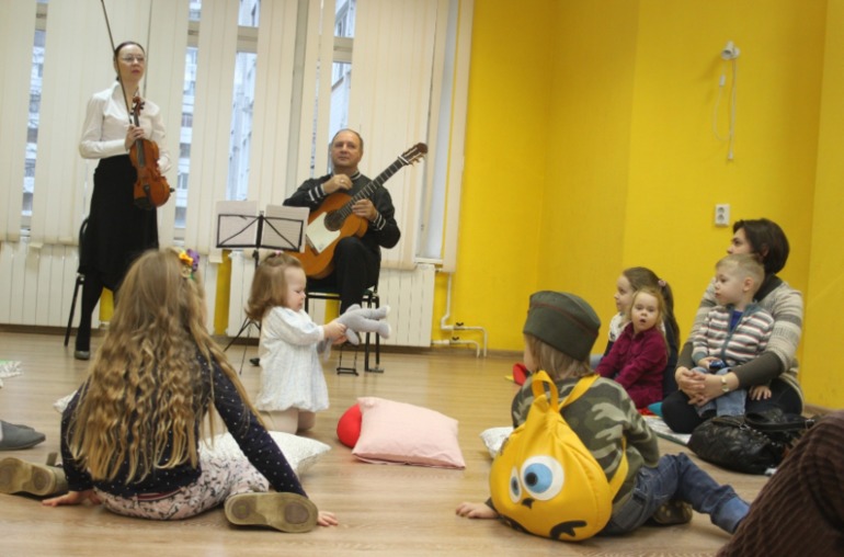 Отчет о концерте 24 ноября в Архангельском