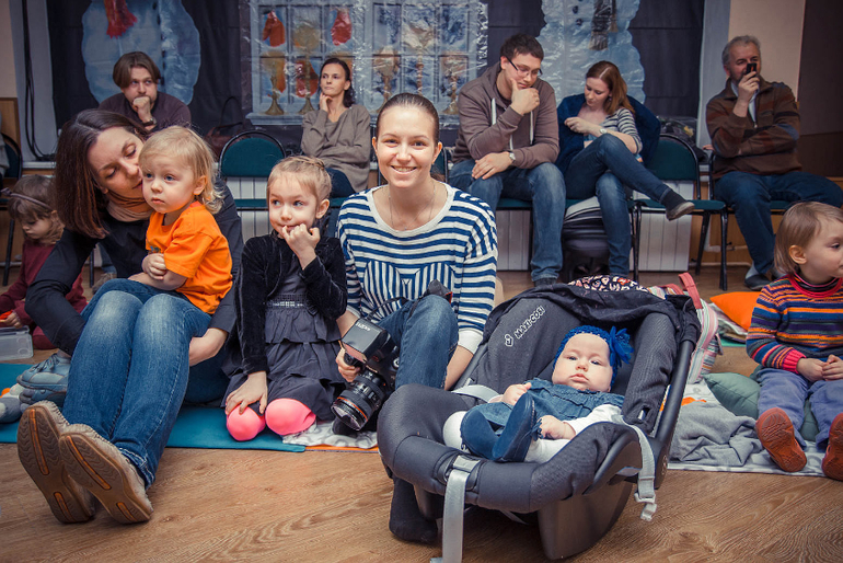 Большая классика малышам 0+. Семейный концерт «Бах танцует».м.Парк Победы