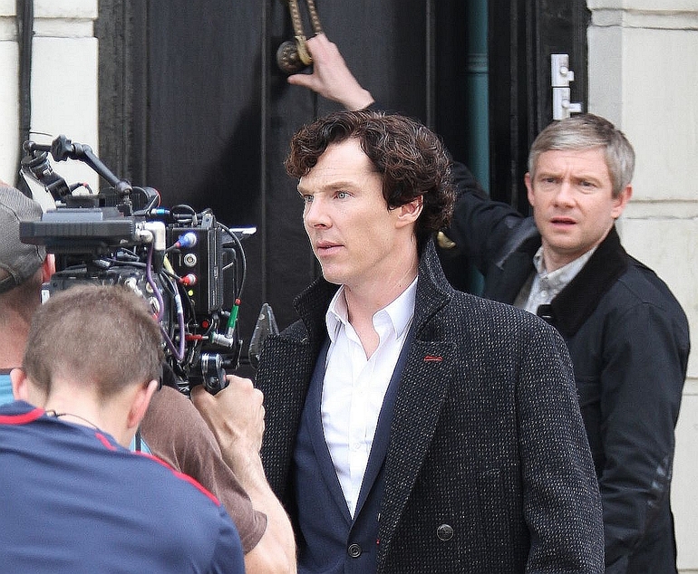 ТВ съемка семейного концерта в Одинцово 29 марта