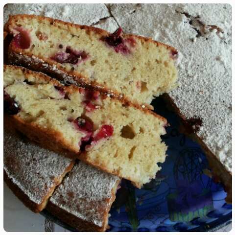 Смородиновый пирог