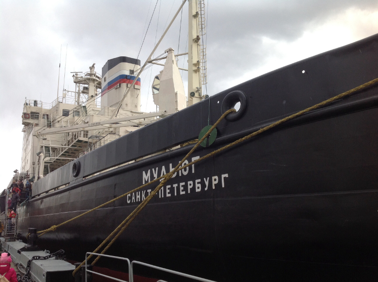 Наш морской город ...