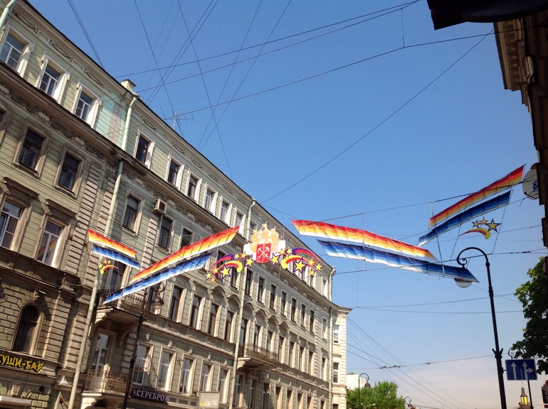 Весеннее лето))