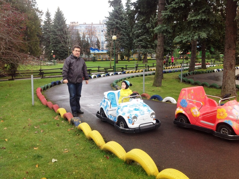 Начало положено...