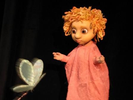 Дюймовочка .