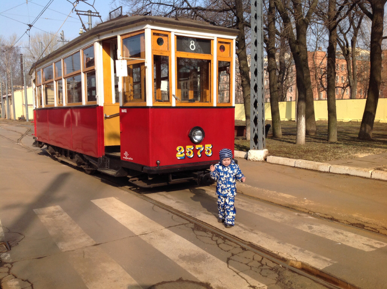 Музей городского электрического транспорта .