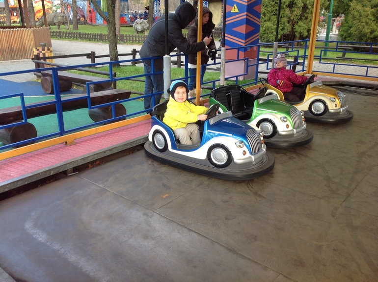 Начало положено...