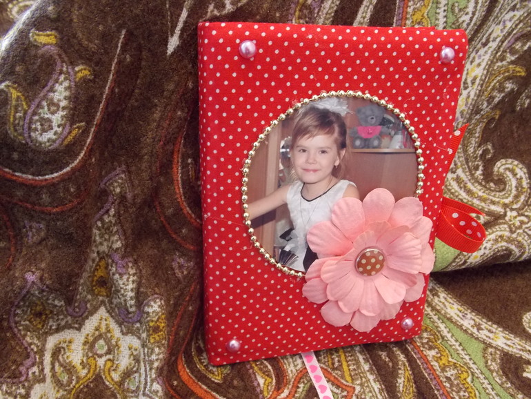 Блокнот для дочки.