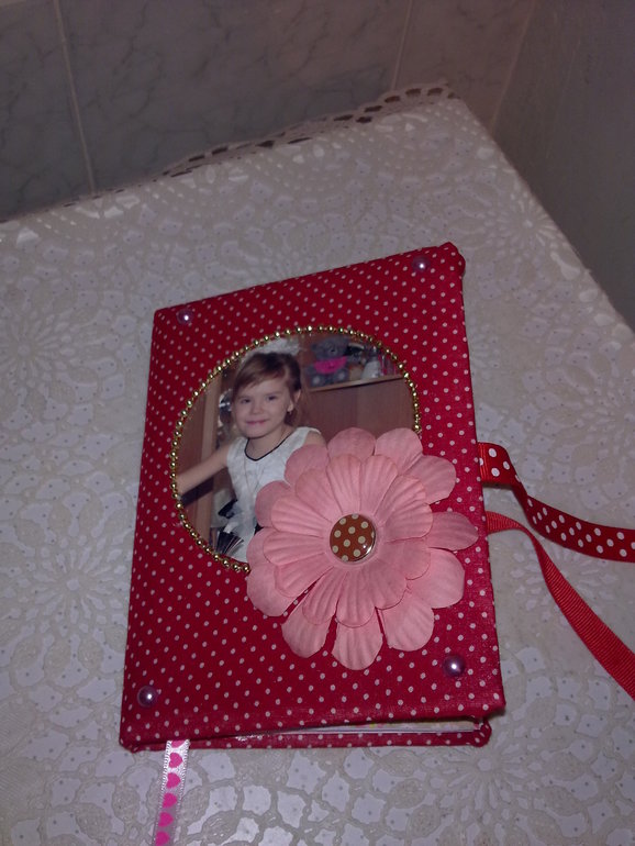Блокнот для дочки.
