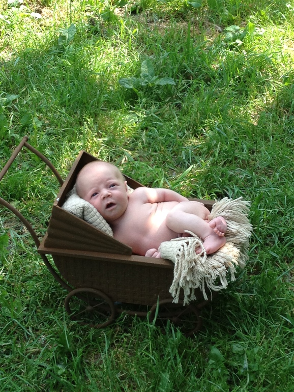 Ивану 1 месяц!!!