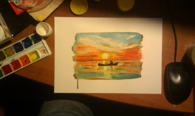 Рисую по чуть чуть