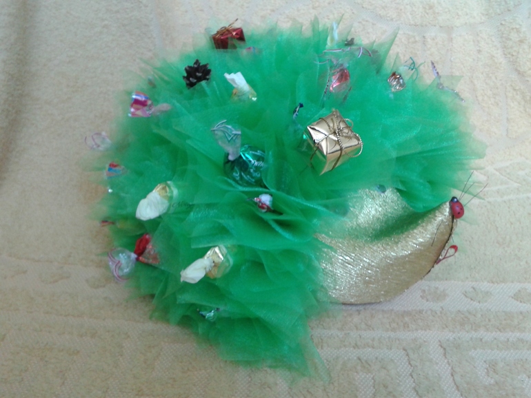 весенний ёжик