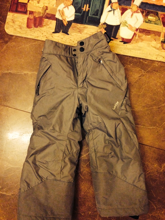 Пуховик paper moon на 104 см + штаны в подарок утеплённые = 4500 руб