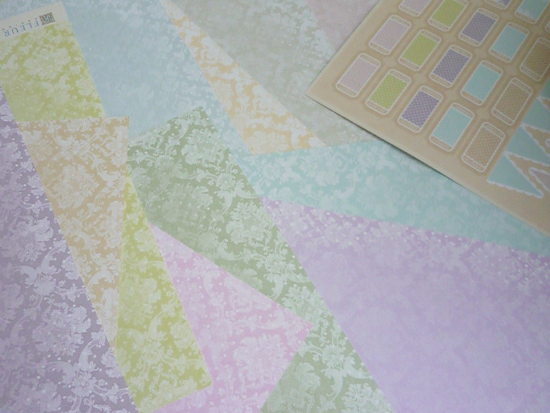 Шикарные набры бумаги