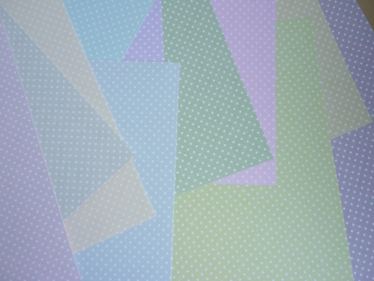 Шикарные набры бумаги