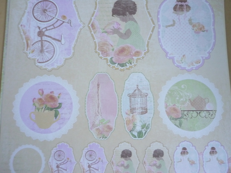 Шикарные набры бумаги