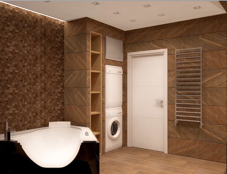 Визуализация ванной