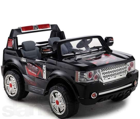 Электромобиль для 3-летки