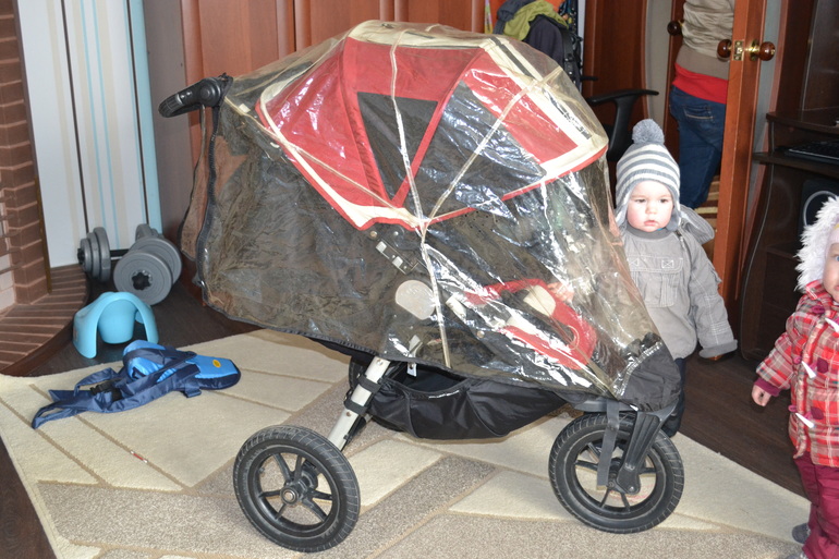 ПРОДАЮ Baby Jogger City Elite Red Sport