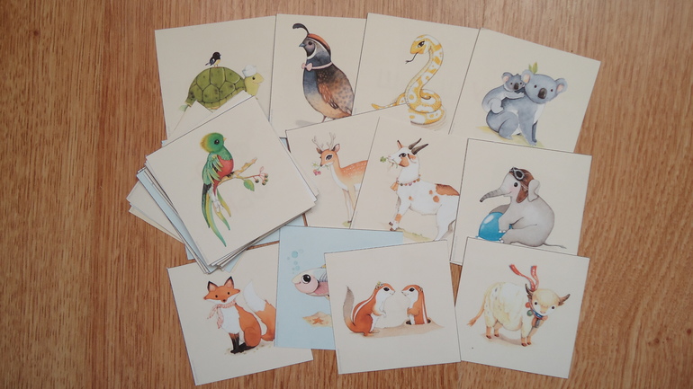 Игра Ходилка-говорилка (звуки животных)