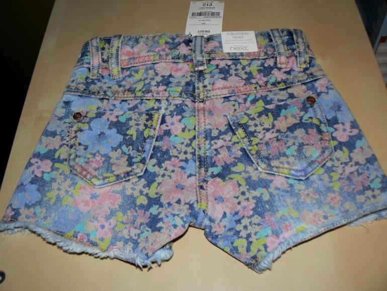 Новые шортики next 98 рост