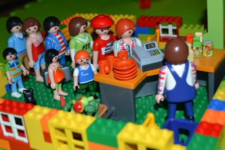 Playmobil 4327 Школьное кафе